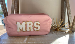 "MRS" Cosmetic bag