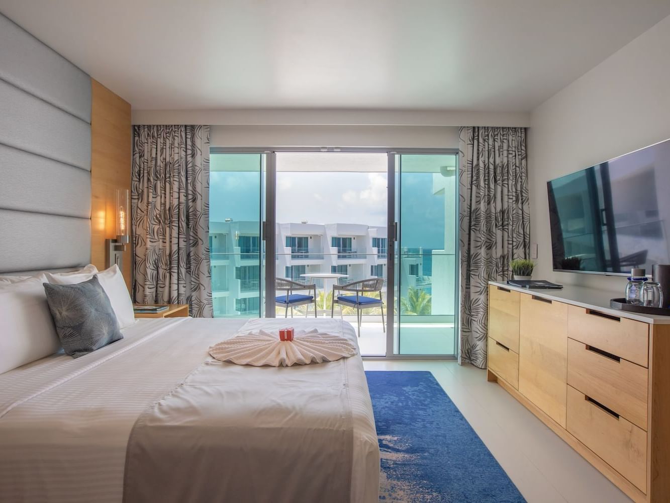King Oceanview Guestroom at The Morgan Resort Spa Village