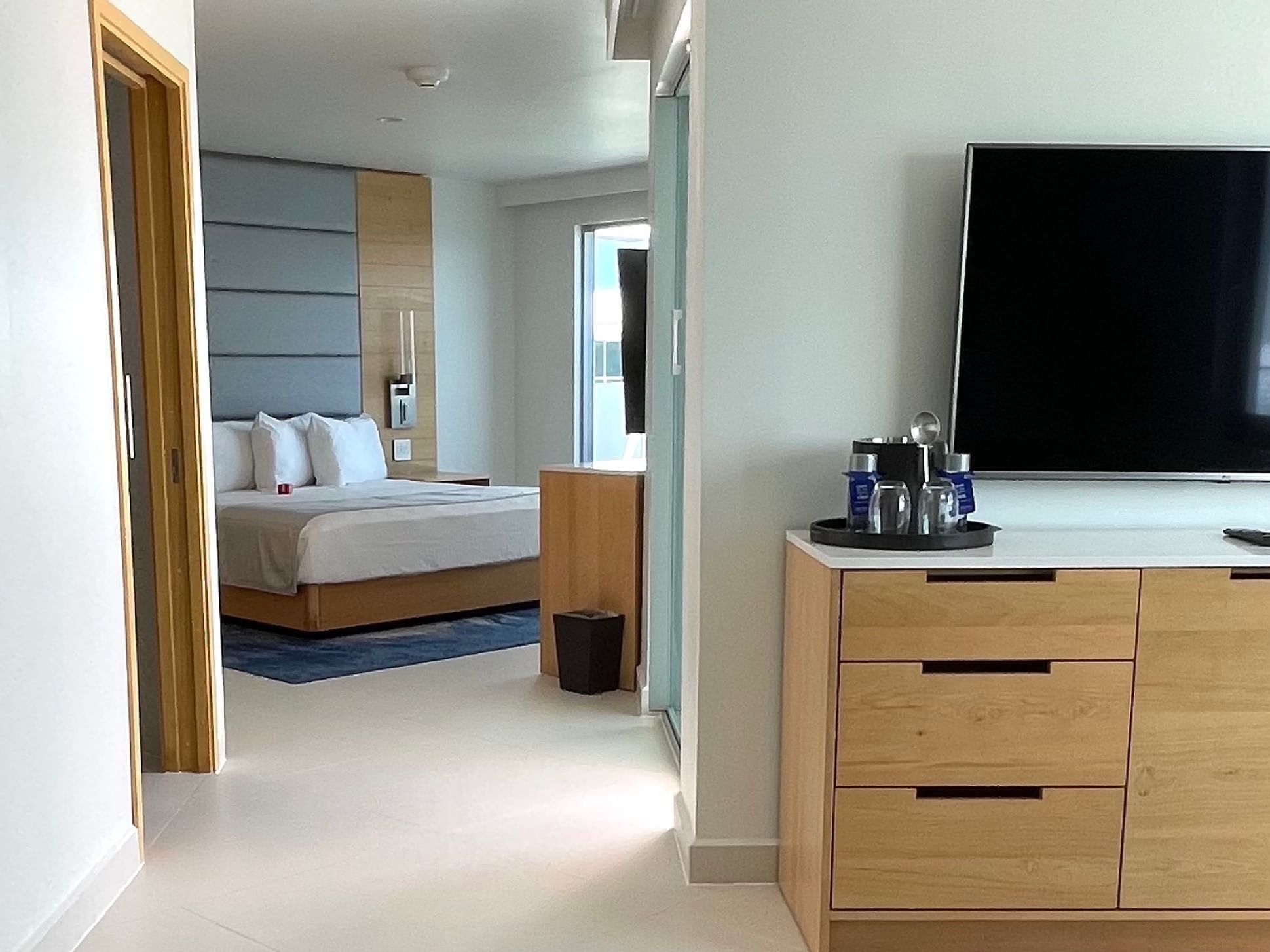 Accessible Poolview Junior Suite at The Morgan Resort Spa Village