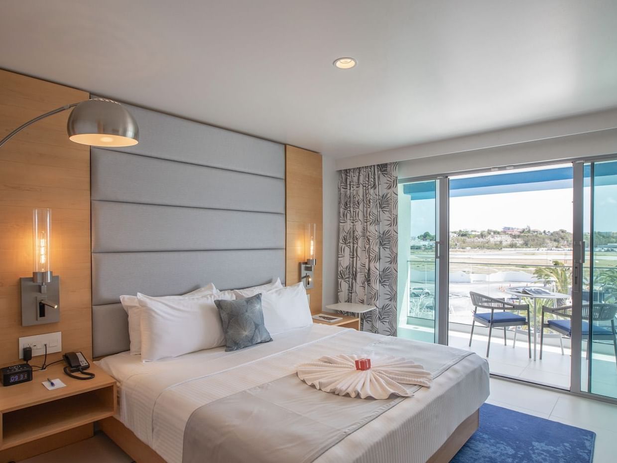 King Runway View Guestroom at The Morgan Resort Spa Village