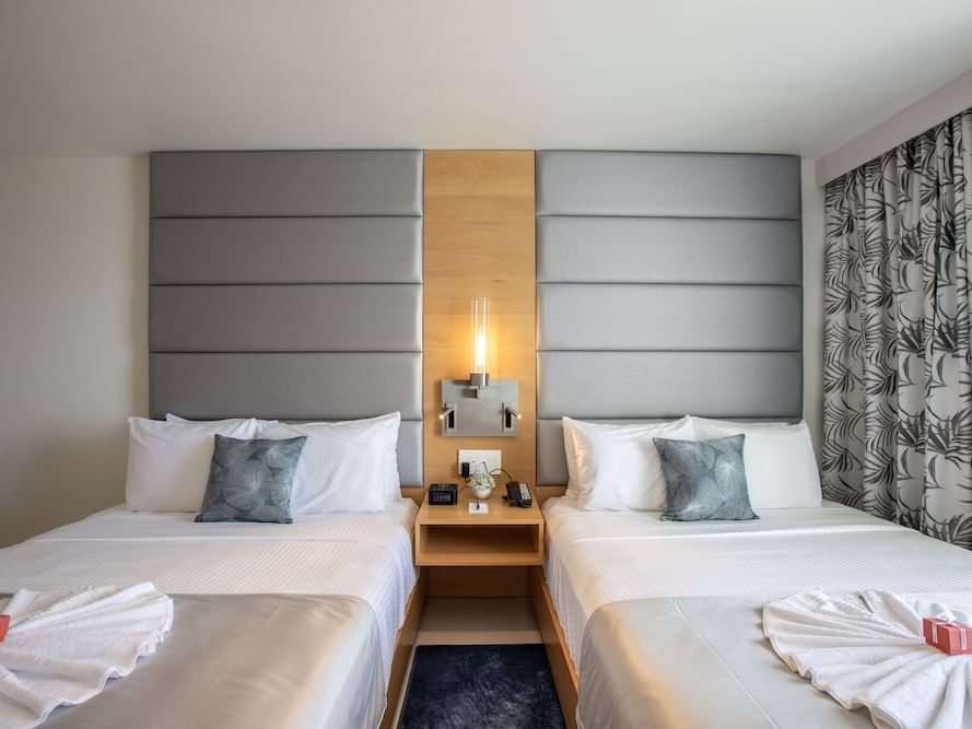 Poolview Queen Double Guestroom at The Morgan Resort Spa Village