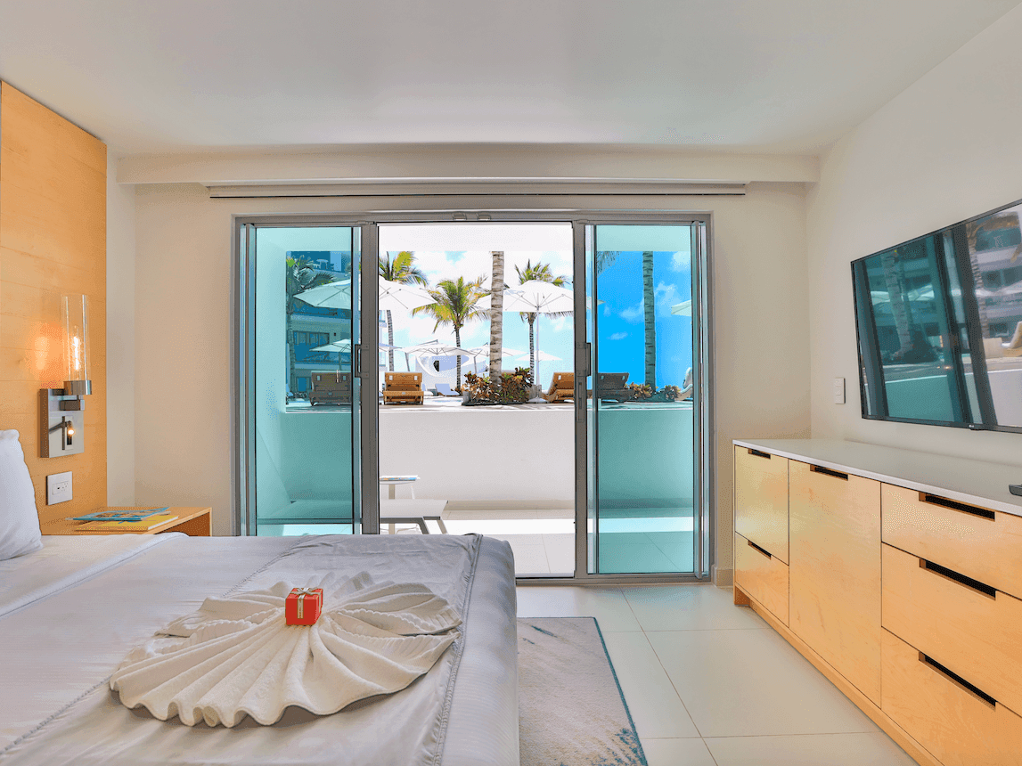 Poolview King Guestroom at The Morgan Resort Spa Village